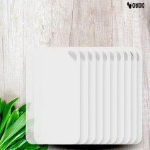 아비앙 간편하게 한장씩 뽑아쓰는 시트도마 대형, 화이트, 30개