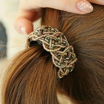 미스21 카타르 헤어핀 머리핀 바나나핀 바나나삔 예쁜 hairpin (hp115)