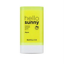 바닐라코 헬로 써니 에센스 선 스틱 아쿠아 SPF50+ PA++++, 20g, 10개