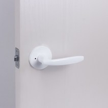 방문손잡이 K-1 wd-1000 화이트 인테리어