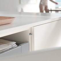 BLUM 블룸 고급 매립 원터치 푸쉬 가구 문 도어부속, 날개형, 긴것(long)