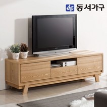 동서가구 솔트 노블 1500 거실장 TV다이 msb001, 오크