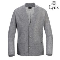 링스골프 링스 남성 기본 니트 가디건 L11A1SD114_MG