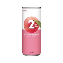 이프로 부족할때 복숭아 240ml x 30캔, 30개