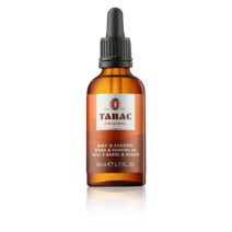 TABAC 타박 오리지널 비어드-쉐이빙 오일 50ml, 1개