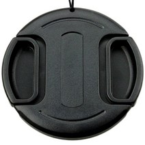 JJC DSLR 카메라용 키퍼 포함 39mm 스냅 온클립 온 렌즈 캡 보호 커버 블랙 가성비 추천 미국직구