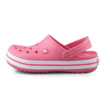크록스 크록밴드 클로그 핑크 레모네이드/화이트 (CROCS CROCBAND CLOG)