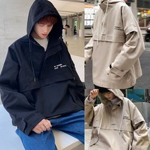 공용 남성바람막이 여성 남자 바람막이 빅사이즈 아노락 자켓 L~XXL 에스비피