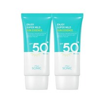 [디렉터파이 PICK] 싸이닉 엔조이 슈퍼 마일드 선 에센스 더블 기획 (50ml+50ml)