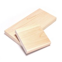 아이베란다 소품제작용 편백 히노끼 천연 원목판재 작은사이즈 목재 폭 89mm, 폭90mm × 길이180mm