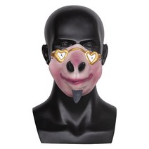 동물 가면 마스크 재미있는 라텍스 하프 페이스 마스크귀여운 마스크장난트릭 소품카니발 파티 드레스, 04 x17005
