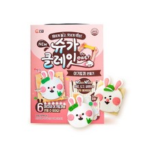 슈가클레잇 아기동물 시리즈 3종 세트 DIY 디저트 간식만들기
