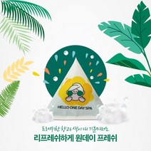 헬로원데이스파 삼각입욕제 반신욕 족욕 배스 배쓰 바스솔트 아로마 호주 천일염 미용소금 30g, 프레쉬(그린티), 10개
