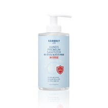 [익일출고] 강블리 핸드 프리미엄 세니타이저 손소독제 60ml 5개, 500ml 1개