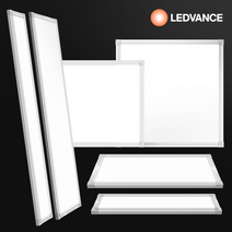 오스람 LED 엣지등 평판등 면조명 방등 led등 LED조명 led등기구 led전등 교체, 레드밴스평판등 (12850x320)50w 주광색CU