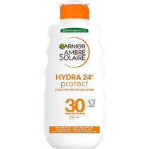 유아선크림 가르니에 가르니에 Ambre Solaire Hydra 24시간 지속 선로션 SPF30 Garnier 200ml, 4