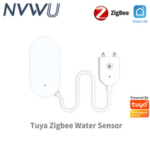 누수탐지기 tuya zigbee 누수 센서 누수 감지기 누수 센서 water sensor 방지 누수 방지 스마트 홈 var smartlife, 3개
