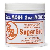 Bronner Brothers Double Strength Super Gro, 6 Fl Oz