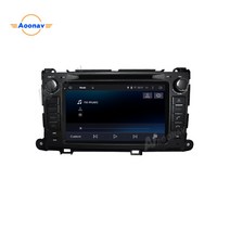 2din 2 안드로이드 자동차 라디오 멀티미디어 플레이어 도요타 시에나 XL30 2013 + 차량 스테레오 GPS 네, 02 RAM 4G 64G_01 Eight Core