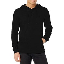 Volcom 남성 머피 긴팔 후드 써멀 셔츠