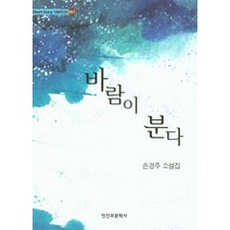 바람이 분다:손경주 소설집, 인간과문학사, 손경주 저