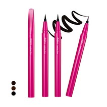 데자뷰 붓 펜 리퀴드 아이라이너 [20% SALE], 블랙브라운, 1개
