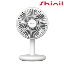 신일전자 [신일] 4형 무선 탁상용 선풍기 SIF-KP3400WH BLDC모터 저소음 미니 탁상용 소형선풍기, SIF-KP3400NV(네이비)