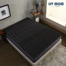 리브맘 빨아쓰는 세븐존 매트리스+랜덤커버 더블