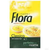 Flora Classico Riso italian 플로라 클래식 이탈리아 쌀 1kg 2팩, 2개