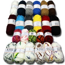 믹스 털실 뜨개지질실 털실 각종 목도리 스웨터등을 뜰 수 있는 실입니다.믹스털실 털실 뜨개질실 뜨개질 직조실, 믹스 털실 8026