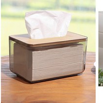 화장지케이스 티슈커버 냅킨통 우드 휴지케이스, 우드휴지케이스_중형