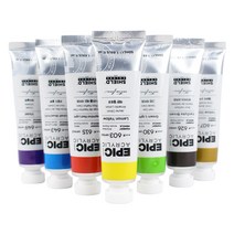 쉴드 에픽 스페셜 아크릴물감 50ml 낱색 70색, 607 yellow Ochre