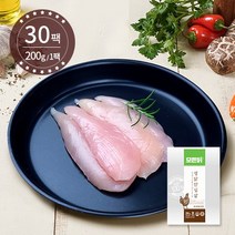 모든닭 결이다른 촉촉함 생닭안심살 30팩 1등급 국내산 위생안전관리 생산라인, 200g/1팩