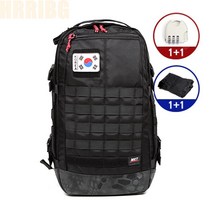 공군 태극기 백팩 군인출타가방 35L 군용가방 해군