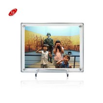 [∂LL7] 일진디앤이 고급 탁상용 자석식 액자 LS-57 170x220mm 인테리어 포토 아크릴 사진 소품 책상 심플 용액자 사각_h§eEA, §본상품§e