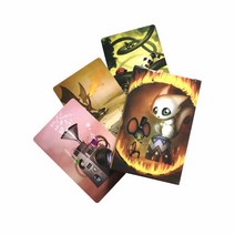 캐스트퍼즐 스토리큐브 보드게임하이브 쿠키박스 순발력 추리게임 보드게임 패밀리 카드 에디션 덱 오딧세이 퀘스트 오리진 여행 하모니 백일몽 기억 폭로 확장, [07] Paper card