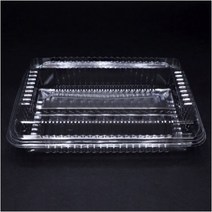 5001. D-258-100pc / 제과 야채 과일포장 투명케이스