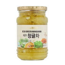 카페베네 과일청 청귤차, 480g, 4개, 4개