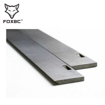 목공 용품 인테리어 소품 제작 드릴 부품 Foxbc hss 대패 블레이드 260x20x3mm dewalt d27300 dewalt dw50 대패 전기 대패 전동 공구 액세서리, 한개옵션0