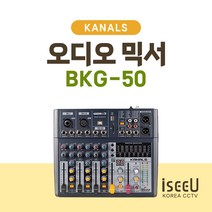 카날스 전문가용 오디오믹서 (BKG-30/BKG-50) SM 블루투스 녹음기능 디지털 이펙터 내장, BKG-50