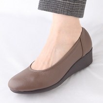 지쎄 수제화 엄마 중년 로퍼 구두 신발 40대 50대 255 빅사이즈 선물