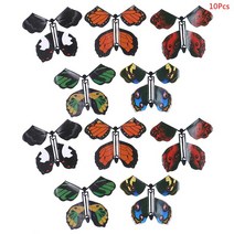 마술도구책에서 비행 요정 고무 밴드 전원 바람 나비 장난감 위대한 깜짝 선물 마술 트릭 재미 있은 농담 1, 03 style3