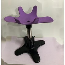 강아지미용의자 고양이출장미용 애견테이블 미용테이블 강아지 받침대, 퍼플