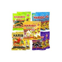 하리보 (곰/부시/피코/스타/웜즈 각2봉) 총10봉