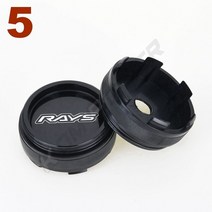 야광휠캡 포터 네어테크휠너트 레이휠캡60MM OD / ID 캡 스포츠 림 커버 광선 볼크 레이싱 스티커 센터, 05 5