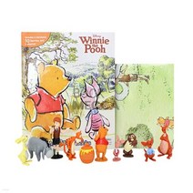 My Busy Books: Disney Winnie the Pooh Milne (Board Book + 피규어 10개 + 플레이매트), My Busy Books: Disney Winnie.., Phidal Publishing(저),Phidal .., Phidal Publishing