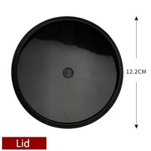 커피콩 그라인더 빈 호퍼 FEAMA Mazzer 900N/HC600/600AE/RF64 가정용 액세서리 도구, 02 12.2cm Lid