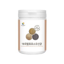 18곡 곡물효소발효 유산균 가루 분말 파우더 소화효소제 황국균 식이섬유 효모 밀 신유산균 유상균 프로바이오틱스 프로바이오텍스 스틱스, 뉴트로웨이 18곡발효효소유산균230g