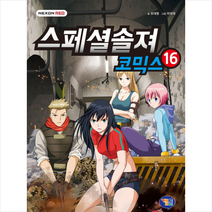 스페셜솔져 코믹스 16, 겜툰