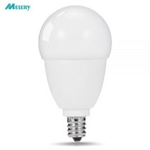 E17 실내 Led 전구 조명 장식 램프 6W 550lm G45 글로브 차고 창고 침실 따뜻한/차가운 흰색, Warm White 2700K_6W